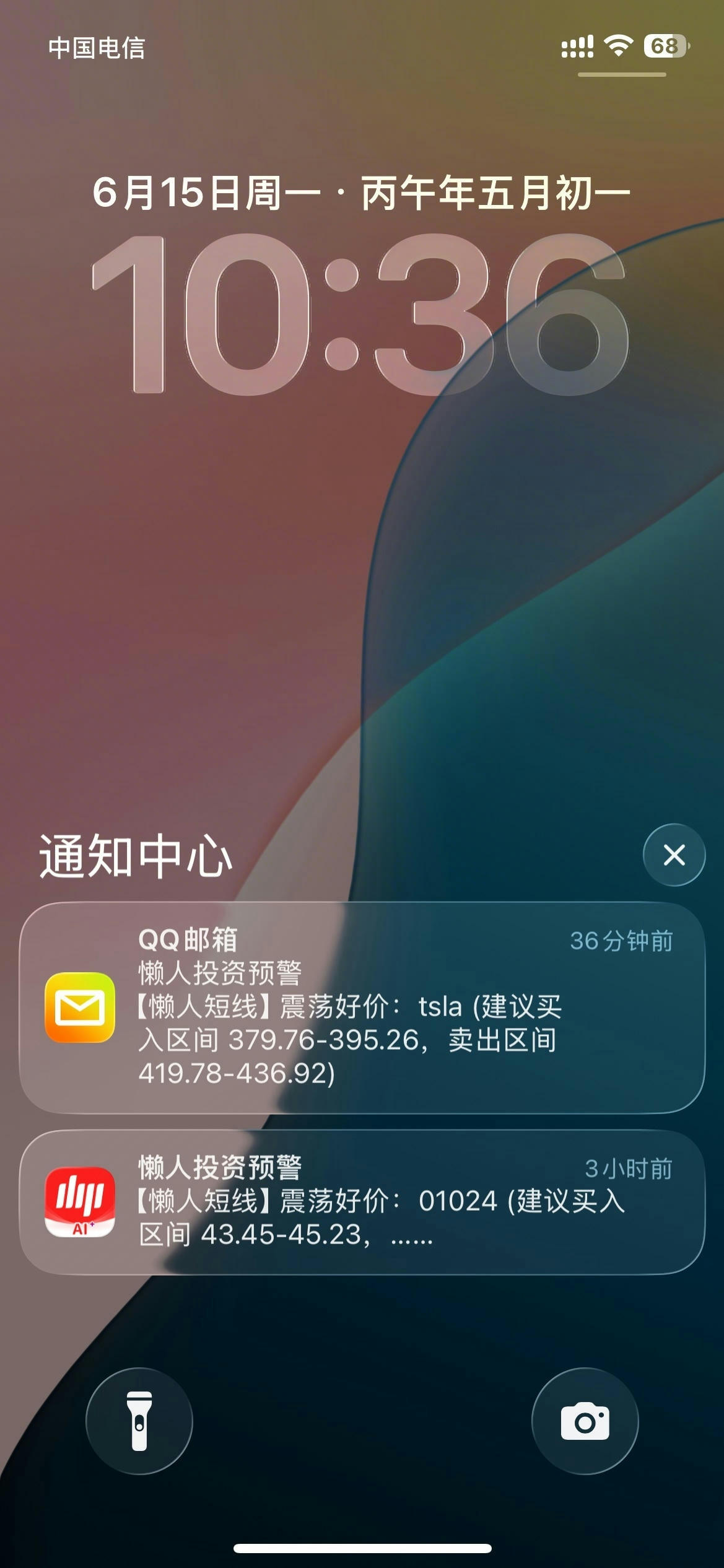 邮件与微信推送效果演示